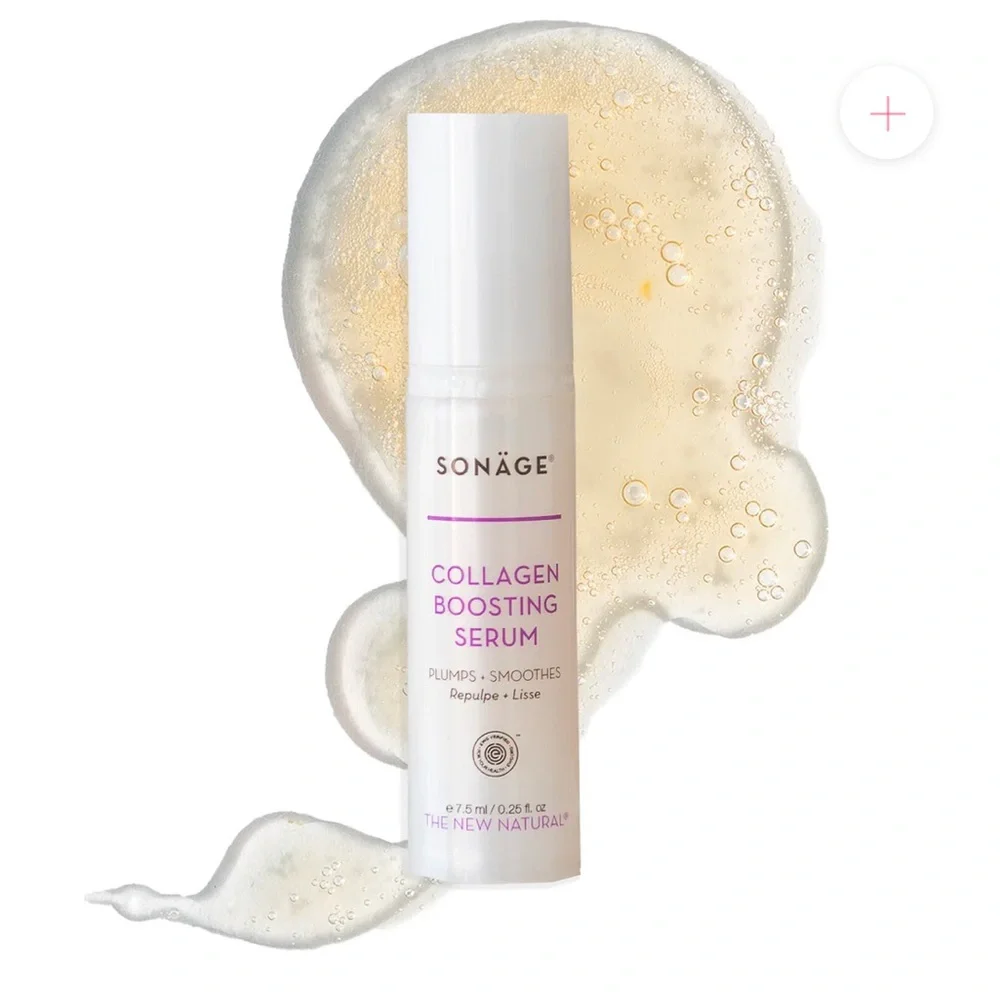 NEW Sonäge collagen boosting serum